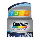 Centrum Advance 50 Plus Multivitamin Tablets 30 tabs   PACK X 2