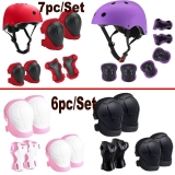 Knee Pads Set For Kids Kneepads And Elbow Pads Toddler Protective Gear Knee Pad☆