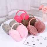 Ear Protection Ear Muffs Fluffy Plush Ear Warmer Winter Earflaps  Men Women