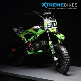 2025 XTM CRX 49cc 50cc Mini Dirt Bike Petrol Childs Kids Motorbike XTREME BIKES