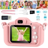 Kids Camera Video Recorder 1080P Mini Children Toddler Educational Toy USB 32GB