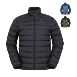 Mountain Warehouse Mens Padded Jacket Water Resistant Puffer Winter Warm Coats