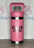 Personalized Engraved Yeti Rambler Jr 12oz Kids Cup