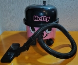 Casdon Hetty Pink Toy Vacuum Cleaner for Kids Aged 3+, Working