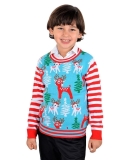 SOCAL LOOK Kids Ugly Christmas Sweater – Funny Holiday Pullover for Boys & Girls