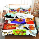 cool muscular man 3D Print Duvet Quilt Doona Covers Pillow Case Bedding Sets