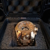 MEN’S INVICTA BOLT ZEUS MAGNUM Gold MULTI DIAL GOLD S/STEEL CHRONOGRAPH WATCH