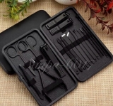 18 Piece Manicure Pedicure Nail Care Set Kit Personalised Case Ladies Or Mens