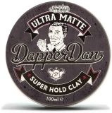Dapper Dan Ultra Matte Super Hold Clay Hair Styling Product For Men 100ml