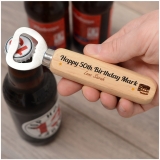 50th 60th 70th Birthday Gifts for Dad Him Men PERSONALISED Bottle Opener Gifts