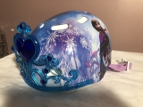 Disney Frozen 3D Tiara Safety Helmet Age 5-8 Head Protection Kids  Skating