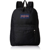 Jansport Superbreak Womens & Mens Backpacks Rucksack Laptop School Bag – Black