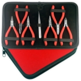 Pliers set Jewellery Making Chain Nose Flat Nose pliers Nylon Jaw Gift Prestige