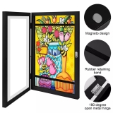 A4 Art Kids Display Frame Frames Front Open Photo Picture Crafts Drawing Storage
