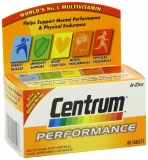 Centrum Performance Multi-Vitamins and Minerals – Highly Active Men/Women – 60