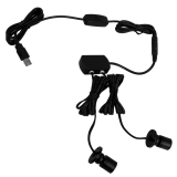 Small USB LED Spotlight for Cabinet Jewelry Display Spotlight Indoor Decorative