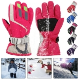 Waterproof Kids Winter Warm Gloves Ski Gloves Snowboard Windproof
