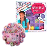 Girls Necklace Bracelet Jewellery Making Beads Set Kids DIY Craft Activity Kit