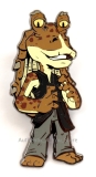 NEW Star Wars Celebration Orlando 2017 Exclusive JAR JAR BINKS Mystery Box Pin