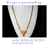 Jewellery 22k Gold Plated Necklace for ladies  or Women Chain Indian gold tradi
