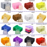 10-500Pcs Organza Gift Bags Wedding Party Favour Xmas Jewellery Candy Pouches uk