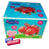 Peppa Pig Kids Quad Roller Skates New Childs Size 5-11 Age 3 Years Plus
