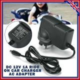 UK Plug 12V 1A Battery Charger Universal For Kids Toy Car Jeep Electric Ride On