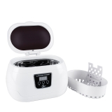 Digital Ultrasonic Cleaner Jewellery Watch Sonic Cleaning Machine Timer 600ml