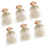 6 Pcs Jewellery Bags and Pouches Gift Drawstring Pocket Jewelry