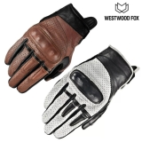 “Motorcycle Motorbike Gloves Knuckle protection Vented Leather Riding Sports,,