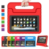 Kids Stand Case Cover for Amazon Kindle Fire 7 / Fire HD 8 Tablet ShockProof