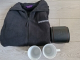 Bridgestone Watch, Cups And Xl Fleece Brand New