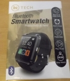 IN TECH, BLUETOOTH SMARTWATCH, PRODUCTIVITY AT HAND,BLACK