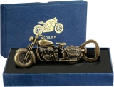 Novelty Unique Motorcycle Beer Gifts for Men, Vintage Motorcycle Bottle Opener
