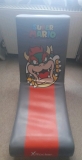 X Rocker Super Mario Floor Rocker Kids Gaming Chair Bowser Edition Retired Rare