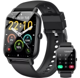 Alexa Smart Watch Bluetooth Call Sports Heart rate Blood pressure iOS Android UK
