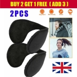 2PCS Winter Ear Muffs Warmer Ladies Womens Earflaps Mens Warm Earmuffs Outdoor~