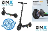 Refurbed ZIMX ZX Flash – Kids Electric Folding Scooter UL2272 Certified – Black