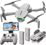 SIMREX X800 Drone with Camera for Adults Kids, 1080P FPV Foldable Quadcopter