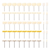 50 Pcs Polishing Kit Watch Repair Tools and Grinding Wheels