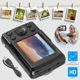Digital Camera 16MP Compact Camera Mini Video Camera Teens Kids Vlogging Cameras