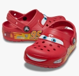 Lightning McQueen Crocs Clogs Kids Unisex Lightning McQueen Light Up Crocs Clogs