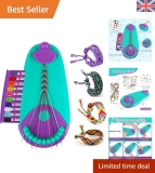Friendship Bracelet Making kit,Arts and Crafts for Kids Ages 8-12,DIY Bracele…