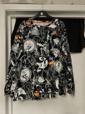 Disney The Nightmare Before Christmas  Long Sleeve Long Leg Pyjamas
