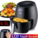 Uten Air Fryer 6.5L Digital LCD Oven 1800W Healthy Oil Free Low Fat Frying Chips