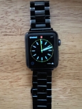 Apple Watch 40 mm black in excellent condition