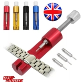 Top Metal Adjustable Watch Band Strap Bracelet Link Pin Remover Repair Tool Kit