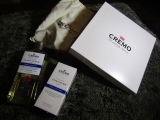 Cremo Luxury Citrus & Mint Leaf Body Wash & Cologne Full Size Gift Set New Boxed