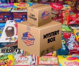 American Candies And 2 USA Drinks Hamper – American Sweets Gift Box – USA Snacks