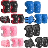 6PCS/SET Children Elbow Wrist and Knee Pads For Kids Skate Cycling Bike Safety